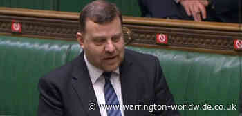 MP welcomes £400,000 support for sufferers of domestic abuse in Warrington - Gary Skentelbery