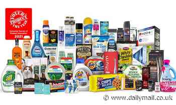 From the cleverest cleaning gadgets to the tastiest snacks, the winners of Product of the Year 2021 - Daily Mail