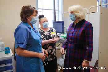 Duchess of Cornwall 'leapt for joy' when receiving Covid-19 jab - Dudley News