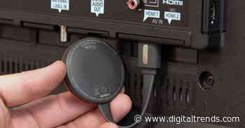 How to reset a Google Chromecast