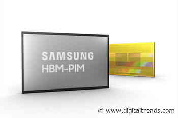 Samsung adds A.I. processing to double high-bandwidth memory speeds