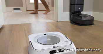 Hurry! iRobot Braava Jet (the Roomba mop) is $100 off at Walmart today!