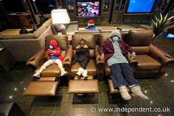 Texans shelter in furniture store during brutal winter storm, as no end is in sight for days-long power outages