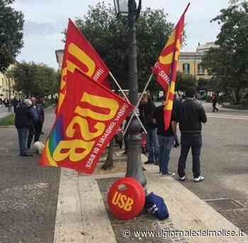 Unione sindacale di base: "Verificare possibilità momentaneo fermo imprese non essenziali in Basso Molise" - Il Giornale del Molise