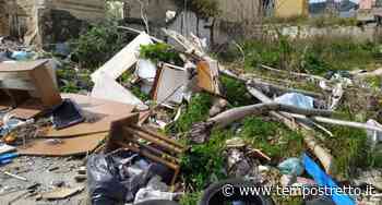 Messina. Tutto fermo a Fondo De Pasquale, così si è formata una discarica. FOTO - Tempo Stretto