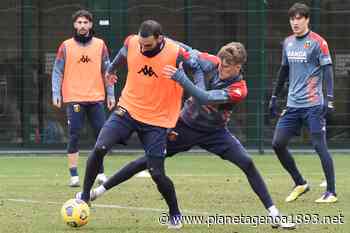 QUI PEGLI: Criscito fermo ancora ai box - PianetaGenoa1893 - Pianetagenoa1893.net