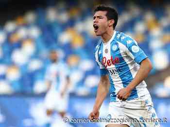 Napoli falcidiato, otto giocatori nella lista degli infortunati. E Lozano resterà fermo un mese - Corriere del Mezzogiorno