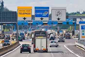 Chiusura notturne sull’autostrada A9 per nuovi interventi nelle gallerie San Fermo e Monte Quarcino - Prima Como