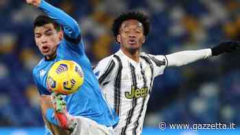 Juve, Cuadrado fermo almeno 10 giorni. Ma intanto riecco Dybala e Ramsey - La Gazzetta dello Sport