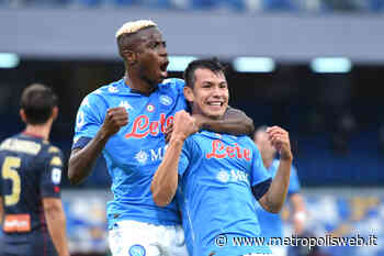 Napoli. Tegola per Gattuso, Lozano fermo 20 giorni - Metropolis