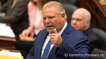 Ford owes apology to every woman in Ontario after hurling 'sexist' comment, Horwath says