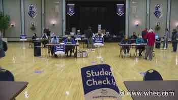 SUNY Geneseo sees small spike in COVID cases after break