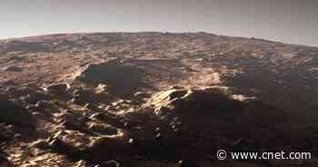 Visit NASA Perseverance rover's Mars crater in a gorgeous flyover video     - CNET