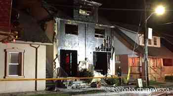 Woman faces charges in connection with Brampton house fire that left two men dead last year