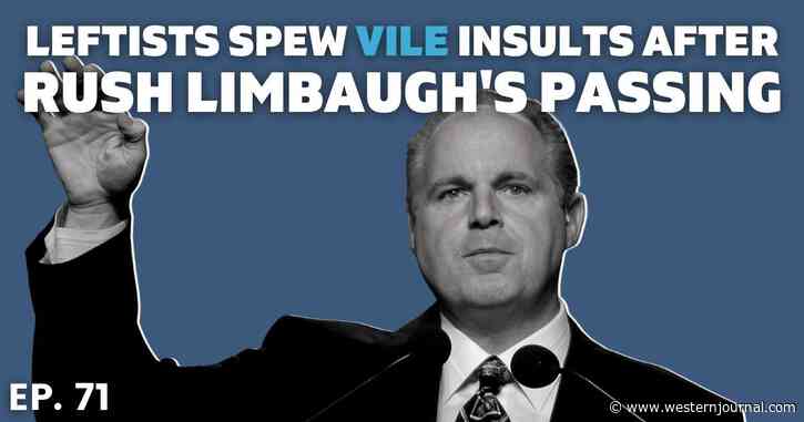 ‘WJ Live’: Right After Limbaugh’s Death, Liberals Are Spewing Hatred at a Beloved Man
