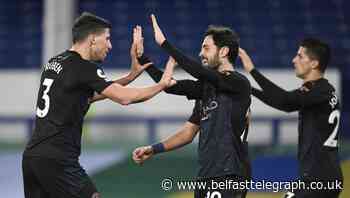 Manchester City move 10 points clear with convincing victory over Everton