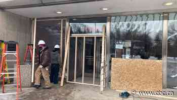 Man charged after car crashes into Royal Saskatchewan Museum