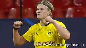 Erling Haaland dazzles in the Champions League again as Dortmund beat Sevilla