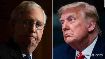 Analysis: McConnell's plan to deal with Trump is to ignore him