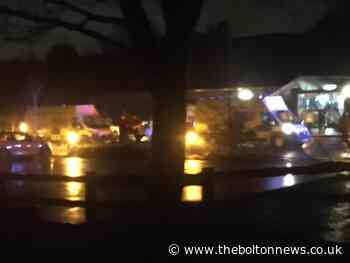 Major incident declared as property collapses in Ramsbottom