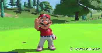Mario Golf Super Rush hits Nintendo Switch on June 25     - CNET