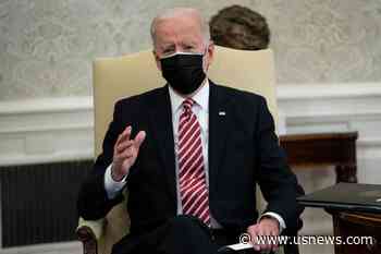 Biden Backs Studying Reparations as Congress Considers Bill