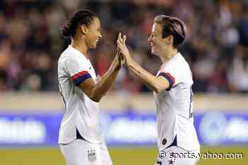 Lynn Williams moves forward in quest to make U.S. Olympic team at SheBelieves Cup