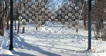 Citing 'safety risk,' crews remove ice sculpture from St. Paul neighborhood