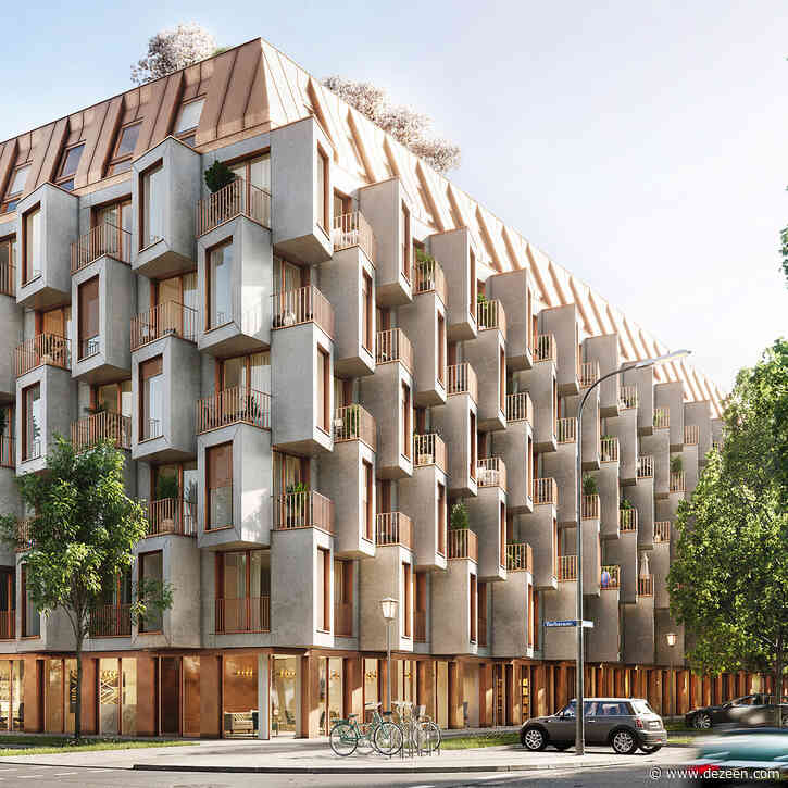 UNStudio designs Munich apartment block with reconfigurable interiors