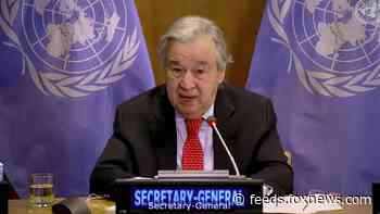 UN chief urges global plan to reverse unfair COVID-19 vaccine access