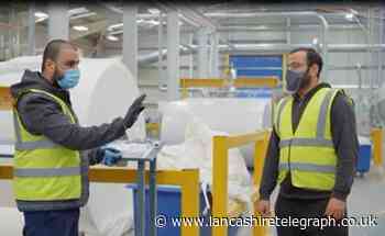 How Blackburn firm has kept the nation in loo roll while staying Covid-safe