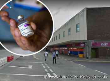 New vaccination centre opens for over 65s, and people in Blackburn can use it
