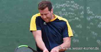 Herber Verlust für den TC Lilienthal: Tim Nekic geht - WESER-KURIER