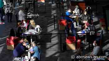 VIRUS TODAY: White House says U.S. vaccinations picking up