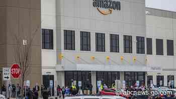 NY sues Amazon, saying it didn't protect workers from virus