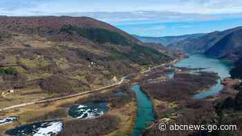Bosnia village with link to Mars enthralled by rover landing