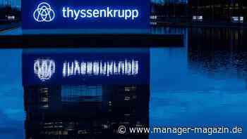 Thyssenkrupp: Verhandlungen mit Liberty Steel über Stahl-Sparte abgebrochen