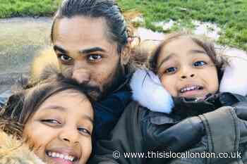 Sutton dad backs petition to support Brain Tumour Research