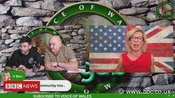 YouTube: Voice of Wales channel accused of racism