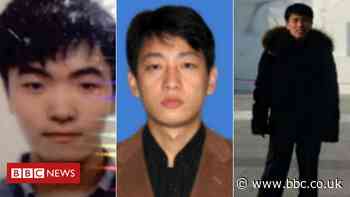 US charges three North Koreans over $1.3bn theft