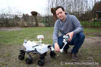 Urania volgt Marslanding met schaalmodel van Mars Rover