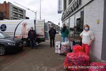Inzamelactie levert 350 kilo dopjes op (Dendermonde) - Het Nieuwsblad