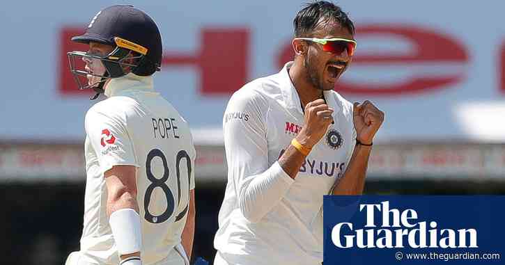 Axar Patel, the late call-up ready to torment England on home ground | Tanya Aldred