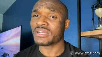 UFC Champ Kamaru Usman Wants To Be Contestant On 'Dancing with the Stars'