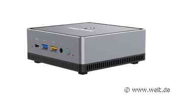Mit diesen kompakten Mini-PCs sparen Sie viel Platz