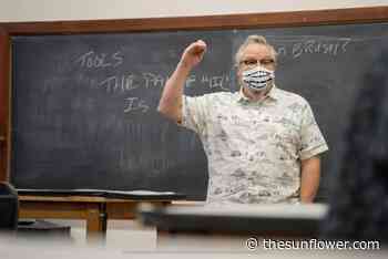 Performing arts professor focuses on changing the world one class at a time - Wichita State Sunflower