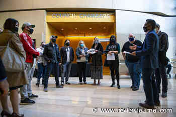 Hearing on contentious Arts District food truck lot postponed - Las Vegas Review-Journal