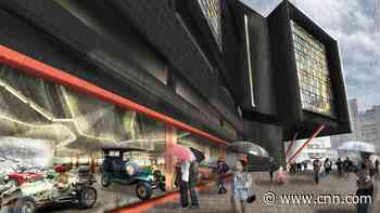 Former Ikea store could become home to important works of art - CNN