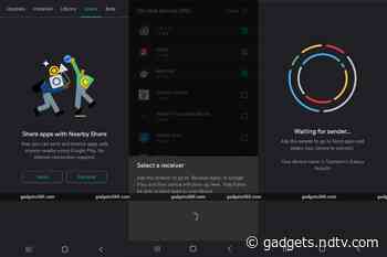 Nearby Share Now Allows Users to Send and Receive Apps via Google Play