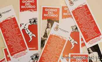 Segnalibri gratuiti per celebrare il Giorno del Ricordo. L'iniziativa di Samarate - malpensa24.it